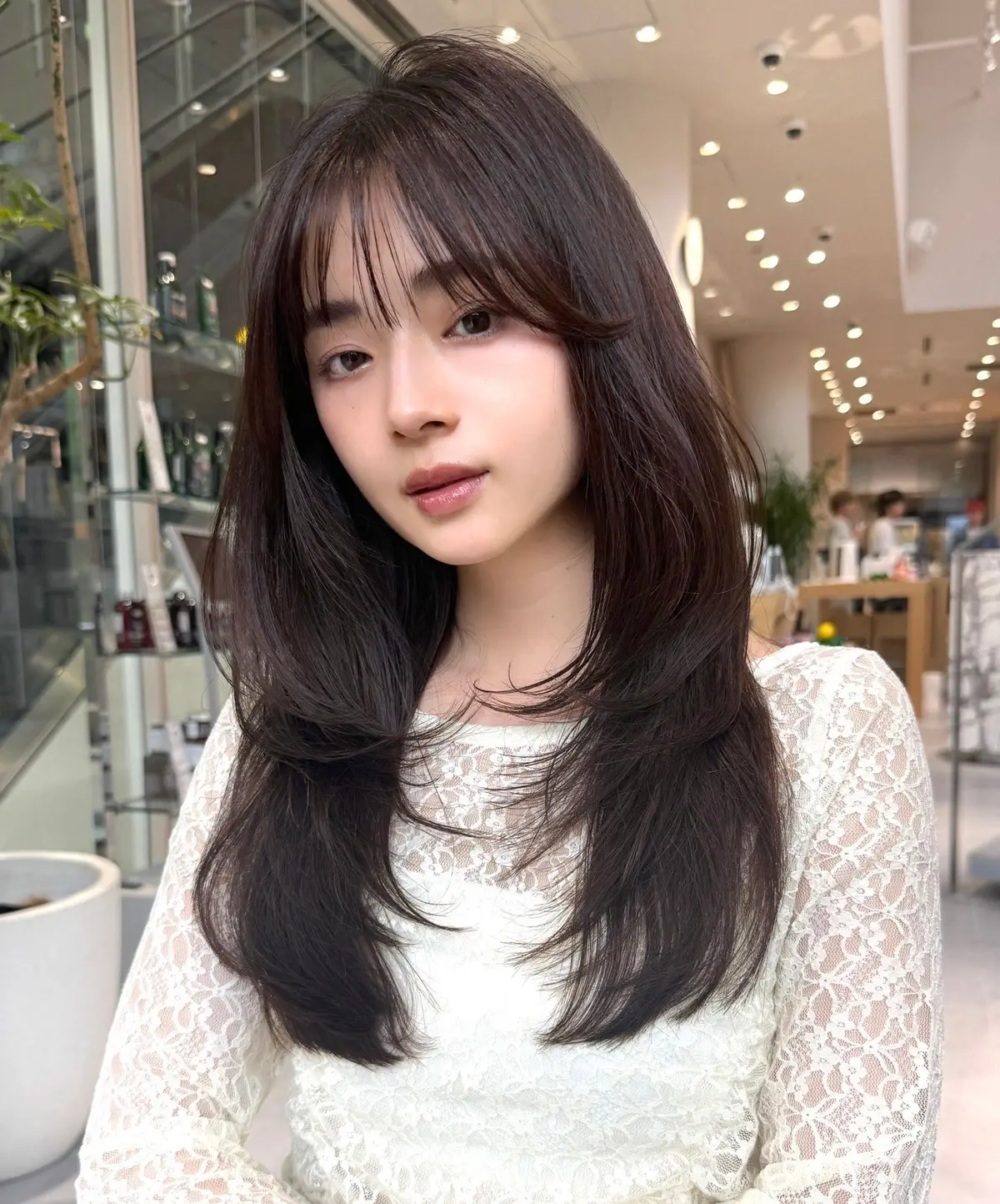 レイヤーロング　正面