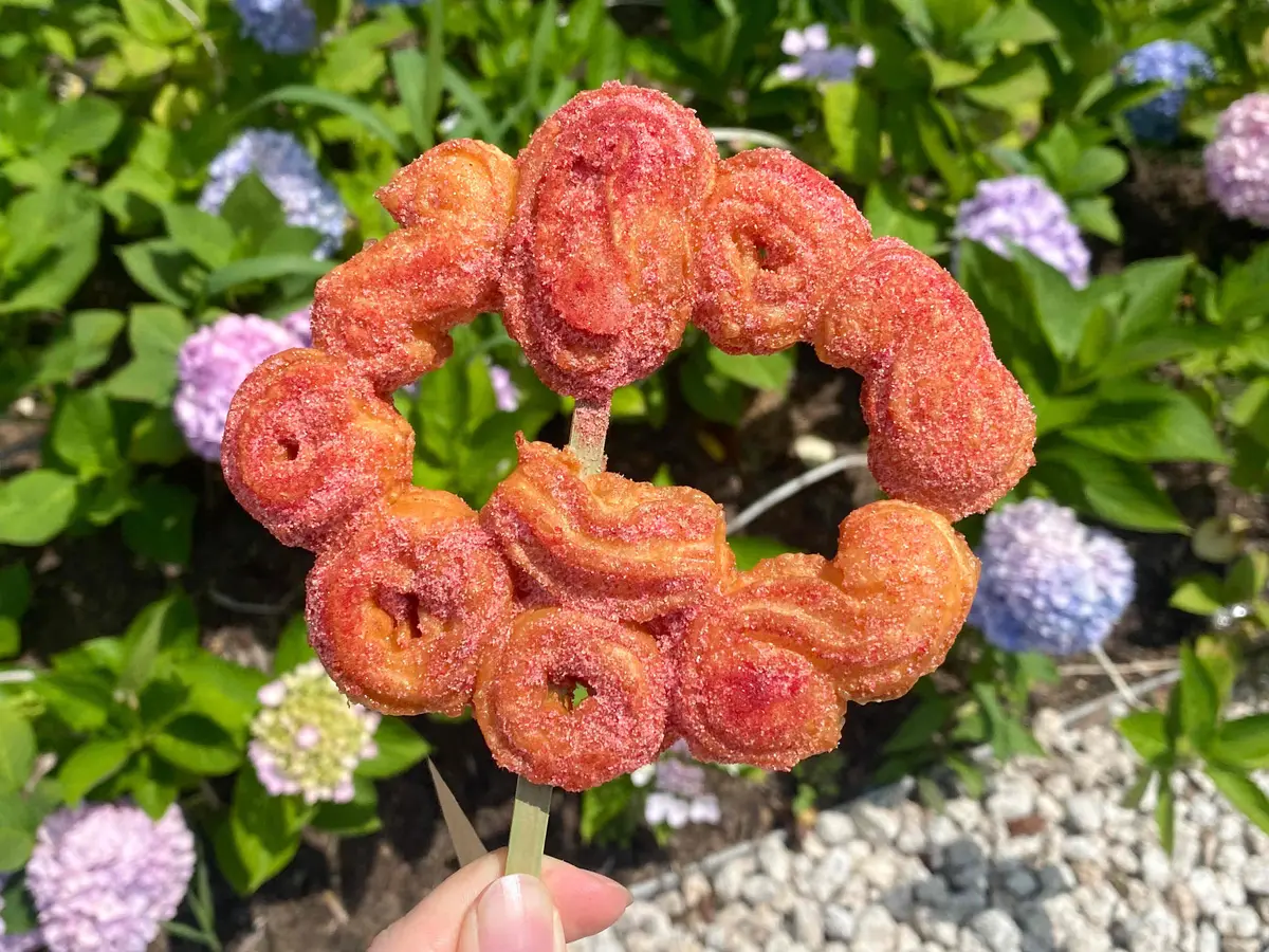 【万博グルメ】話題の『ミャクミャク焼き』の画像_26