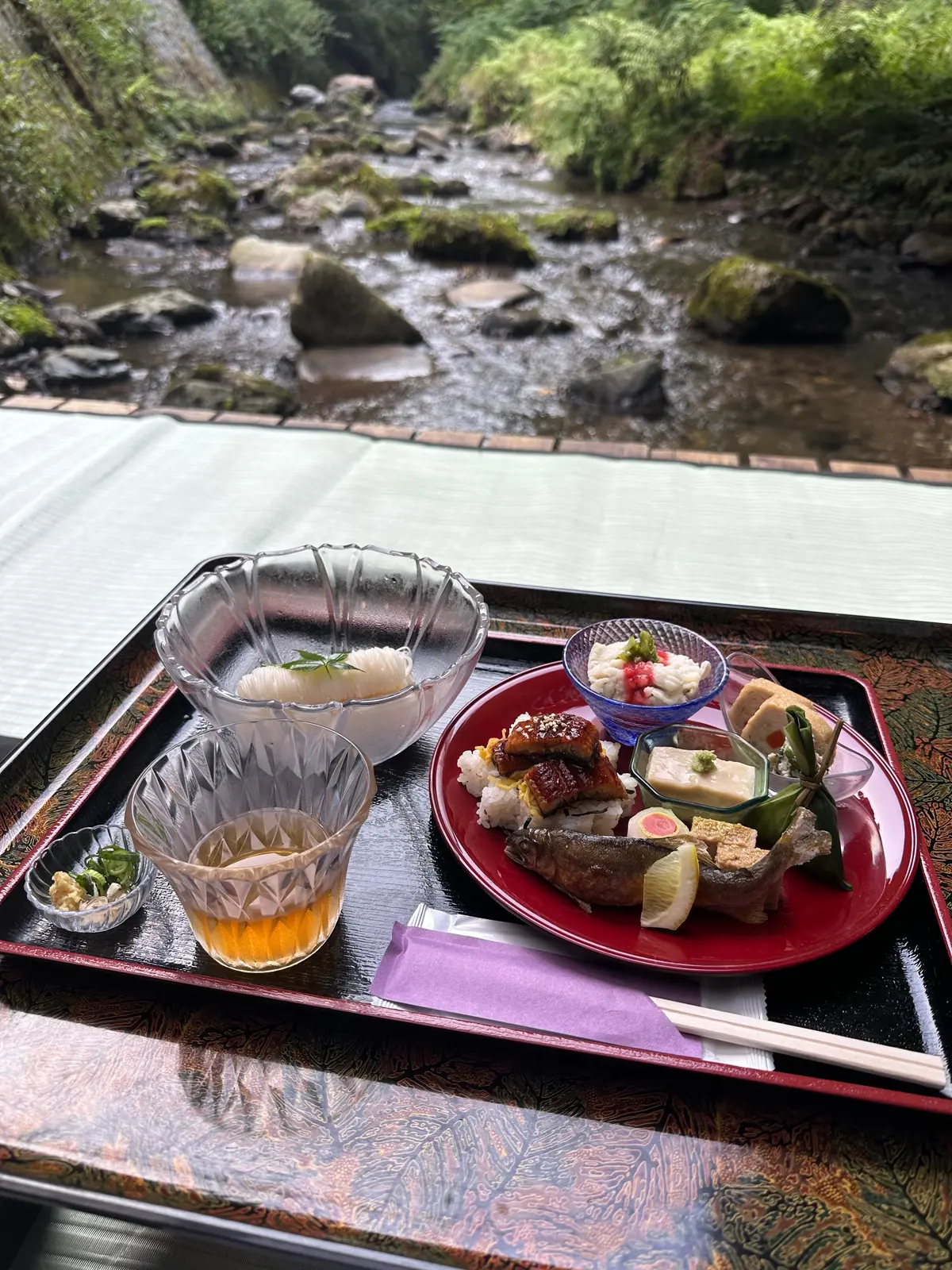 【京都貴船川床】リーズナブルに川床でお食の画像_2