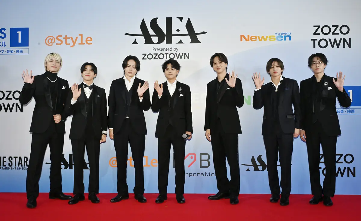 timelesz　©️ASEA 組織委員会