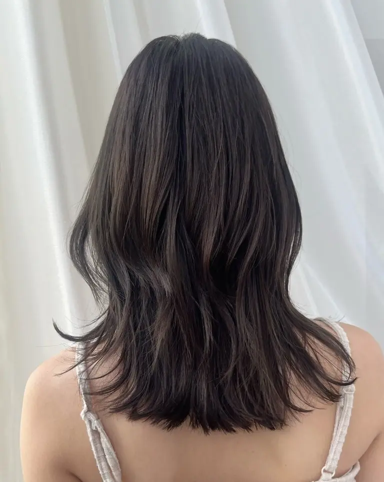 やんわりくびレイヤー　バック