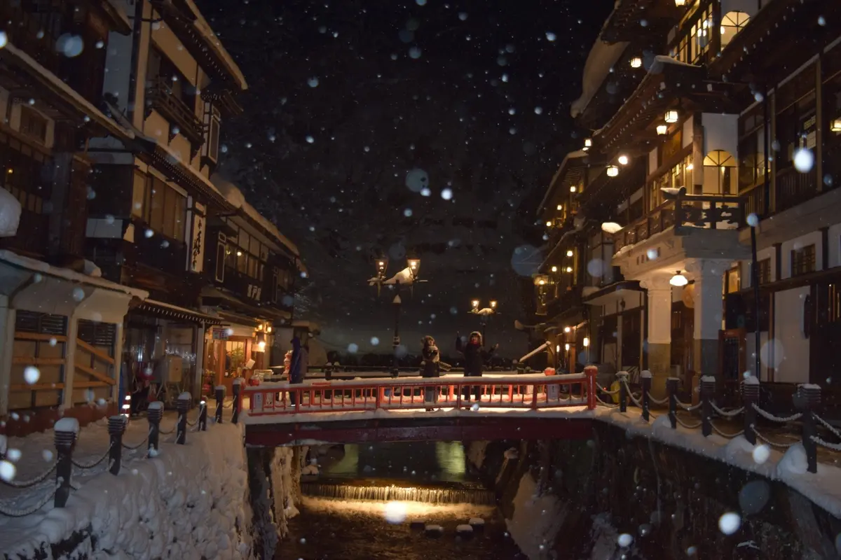 《山形・銀山温泉》一生に一度では足りないの画像_4