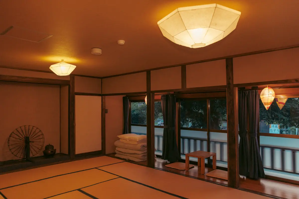 ゲストハウスまるの客室　鹿島市