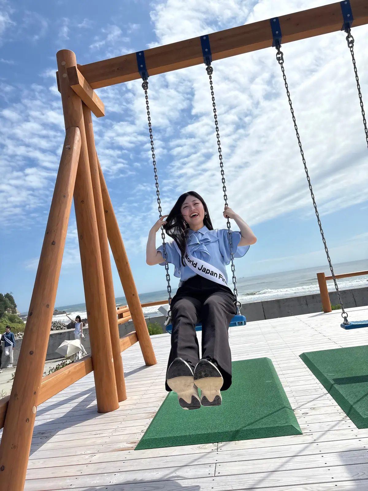 【福島県 富岡町】絶景海ブランコ🛟SNSの画像_1