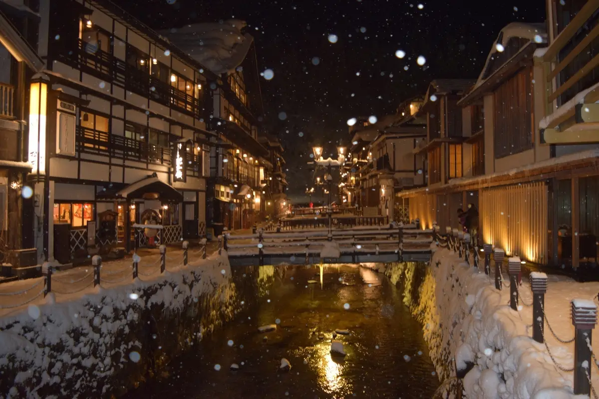 《山形・銀山温泉》一生に一度では足りないの画像_1