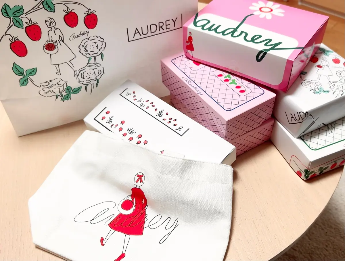 【阪急うめだ本店】AUDREYへ♡ 家族の画像_17