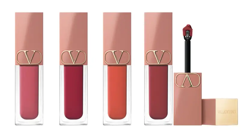 ヴァレンティノ ビューティ 製品画像 2025夏新色 リップカラー  マットリップ チークカラー リキロッソ