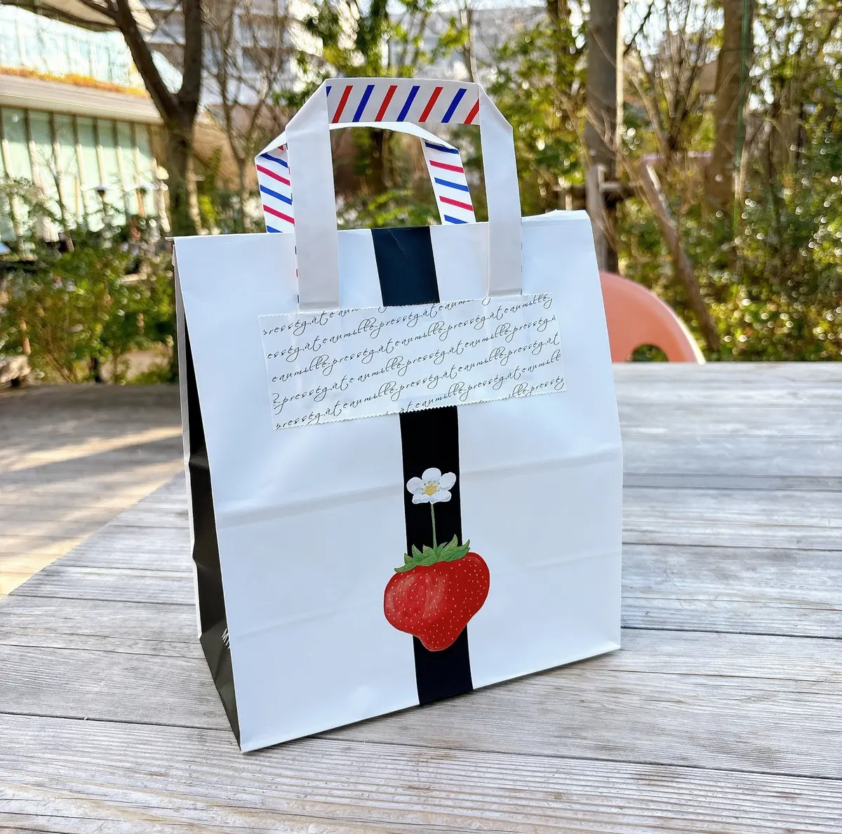 可愛い手提げ袋