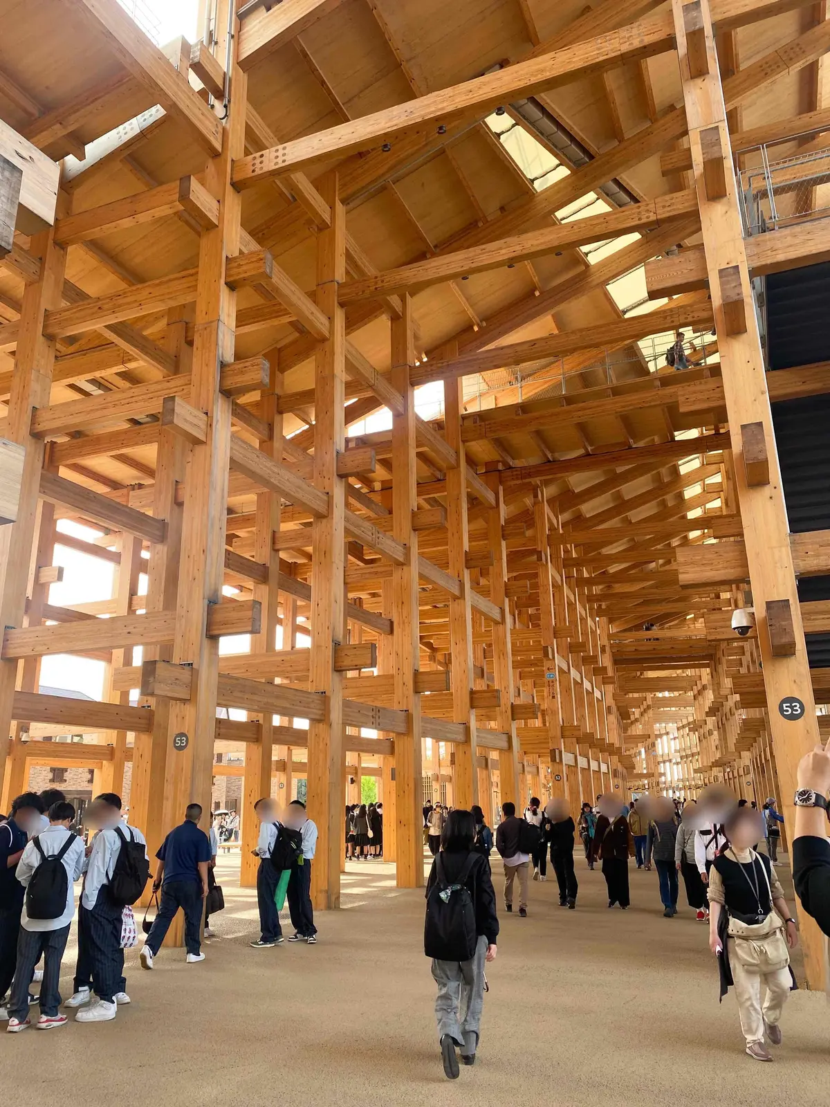 “万博取材ライター”が撮った絶景『大屋根の画像_7