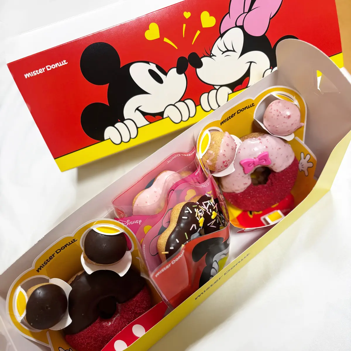 【ミスドとディズニーが初コラボ】 ディズの画像_5
