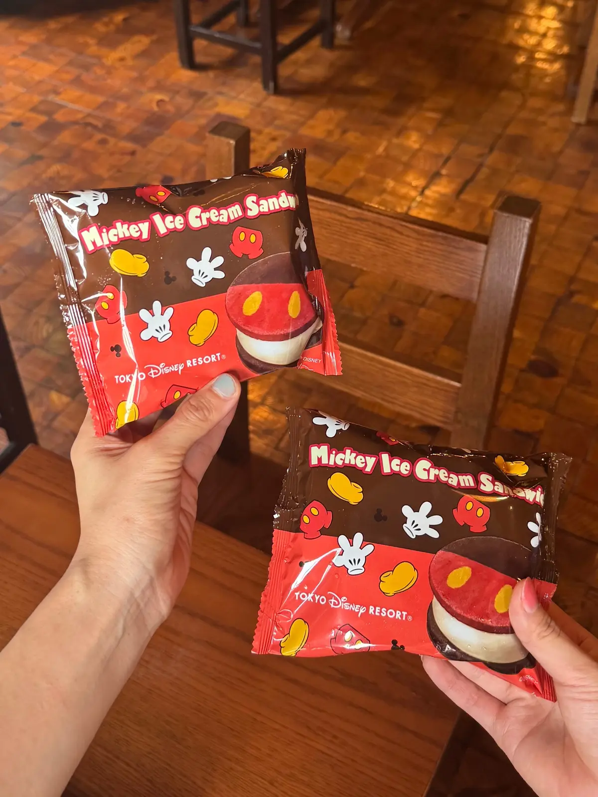 ディズニーシー食べ歩きおすすめ アイス