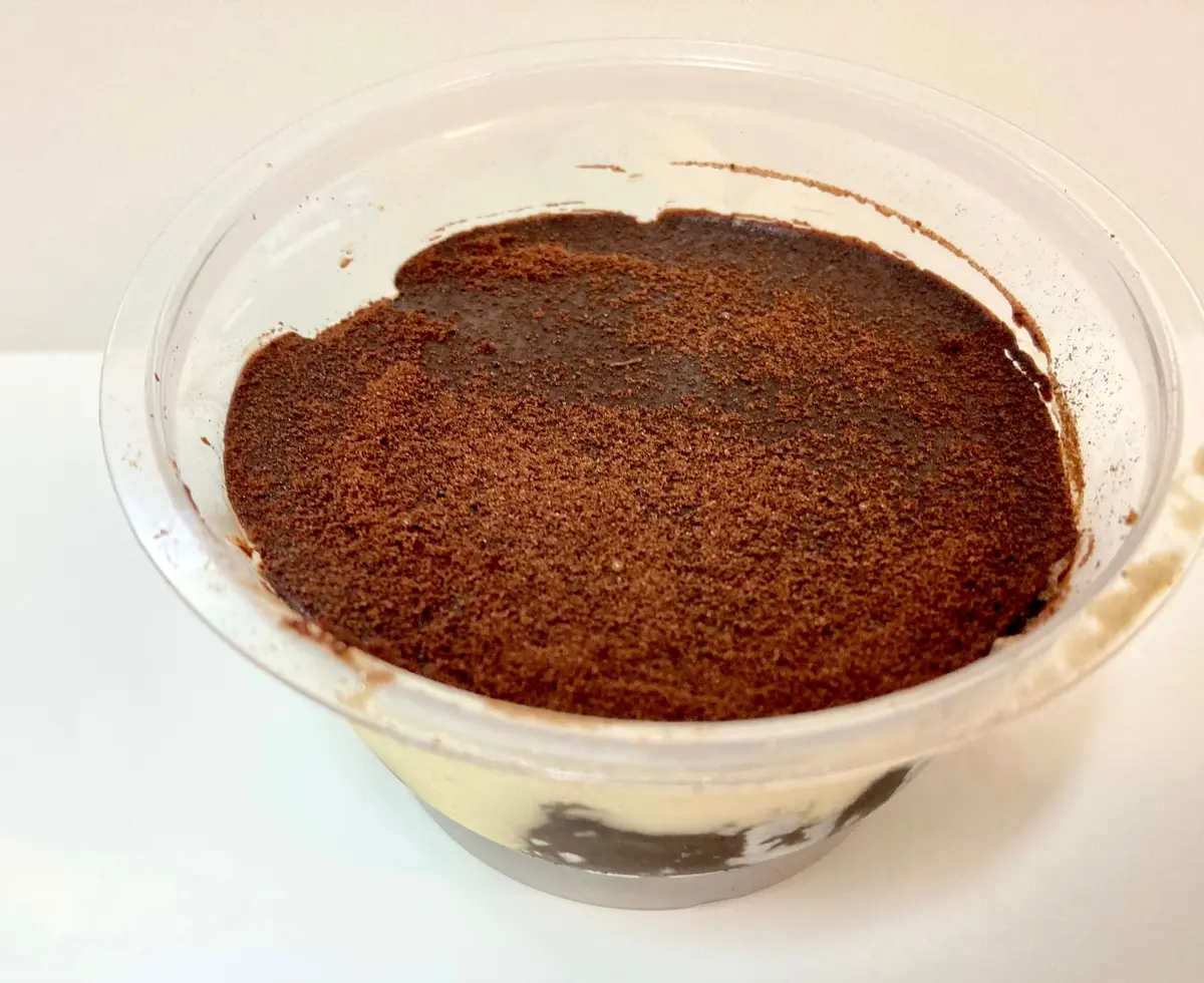 セブンイレブン　マシッソ！韓国イチ推しグルメフェア　パキっとティラミス