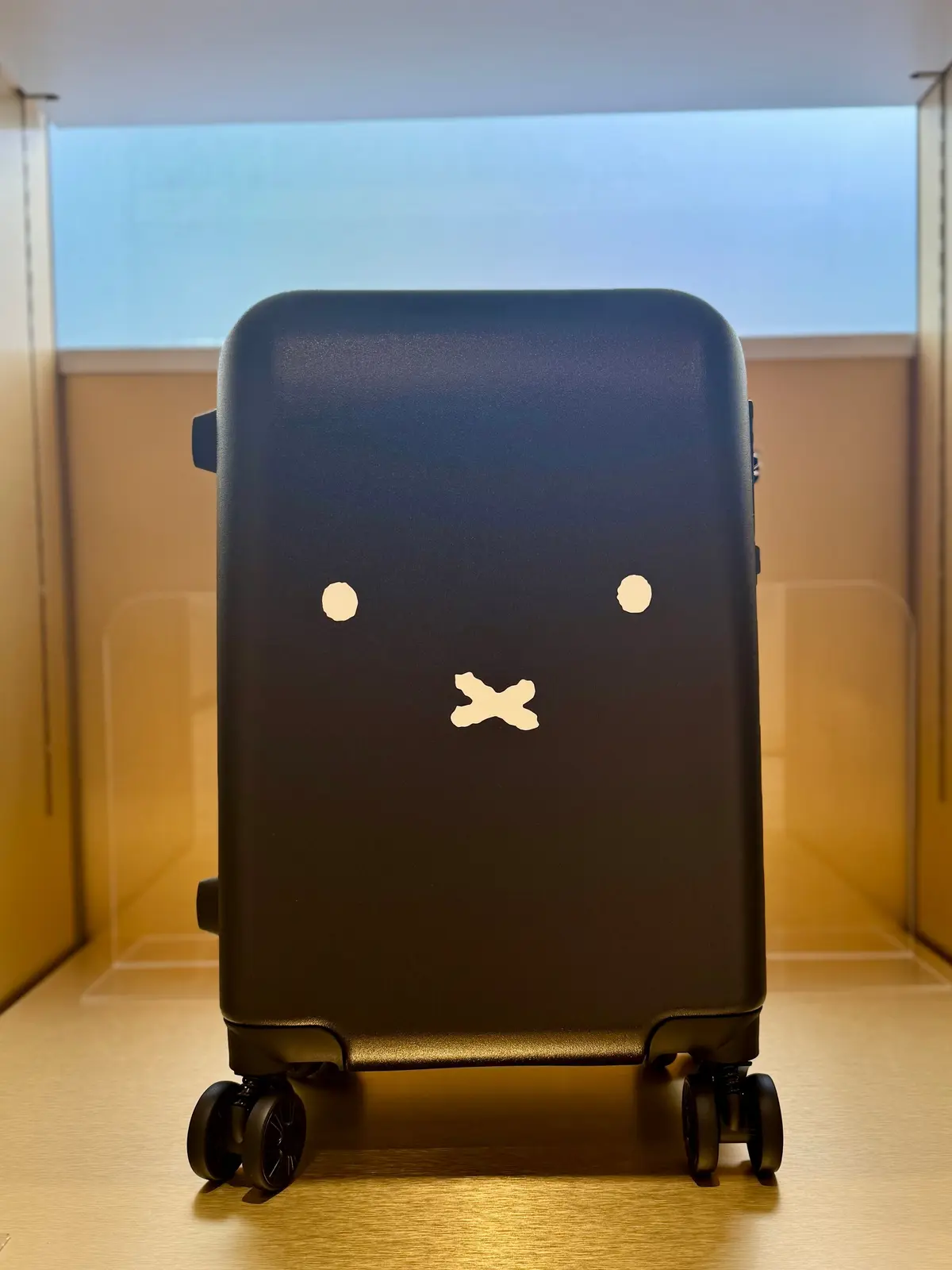 ミッフィーグッズ「スーツケース 30ℓ」（¥17600）