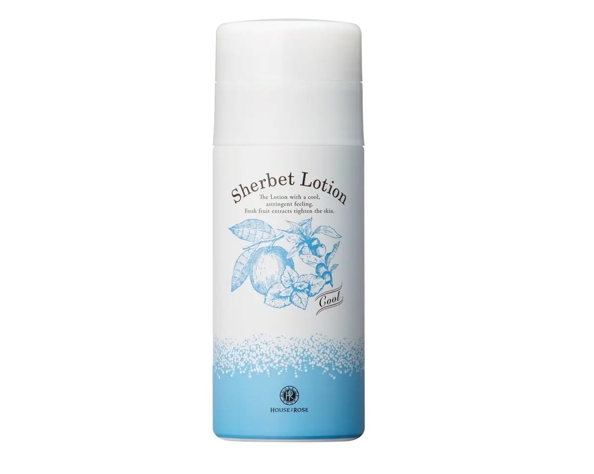ハウス オブ ローゼ シャーベットローション 95g ¥1980 2025ひんやりコスメ　限定コスメ