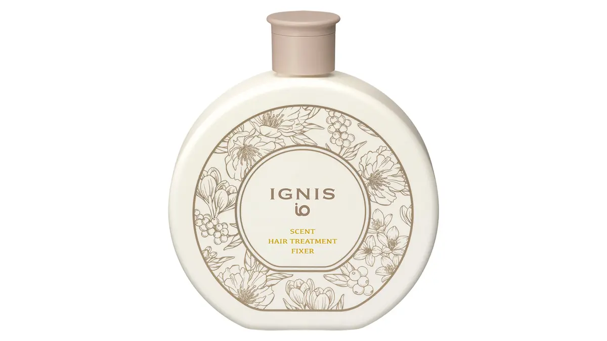 IGNIS iO イグニス イオ トリートメント製品画像  梅雨対策ヘアケア2025