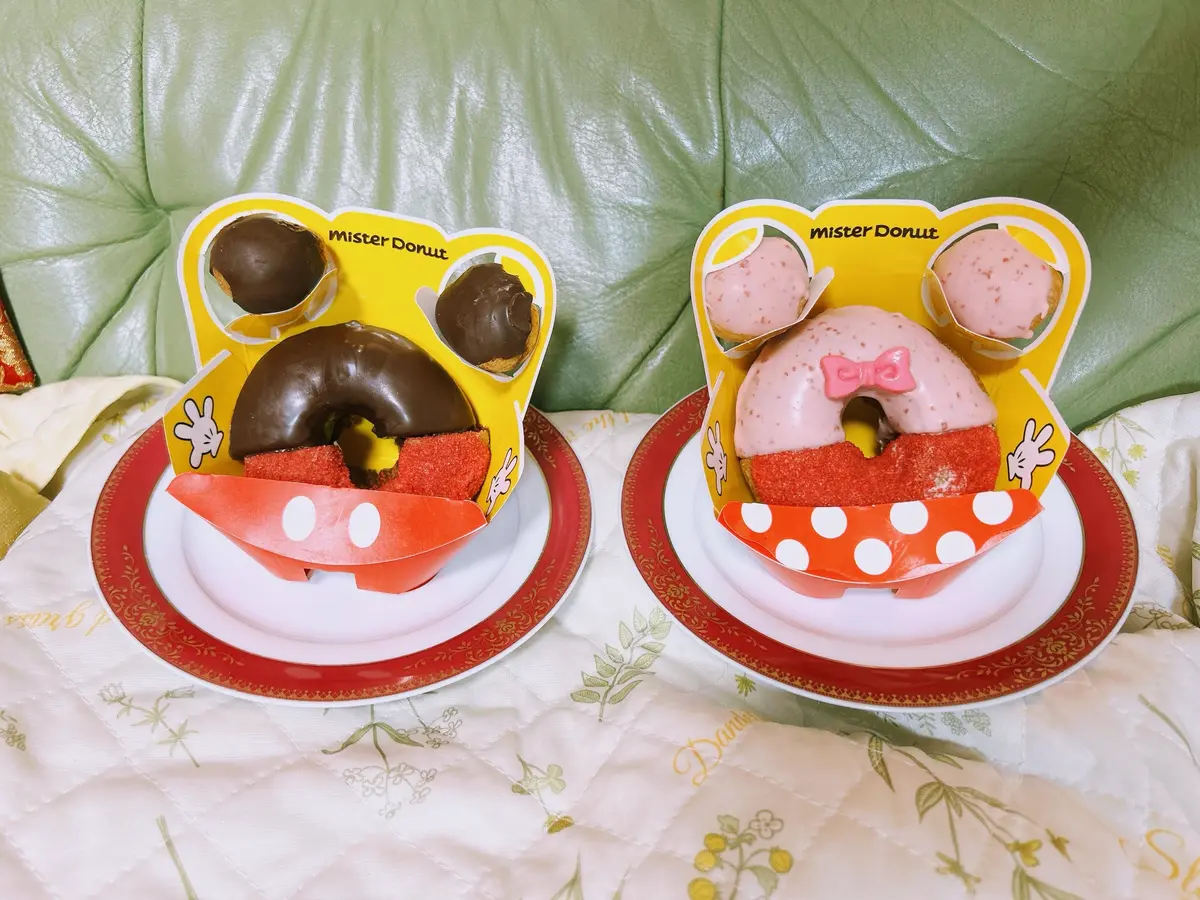 【ミスド×ディズニー】かわいい＆おいしいの画像_2