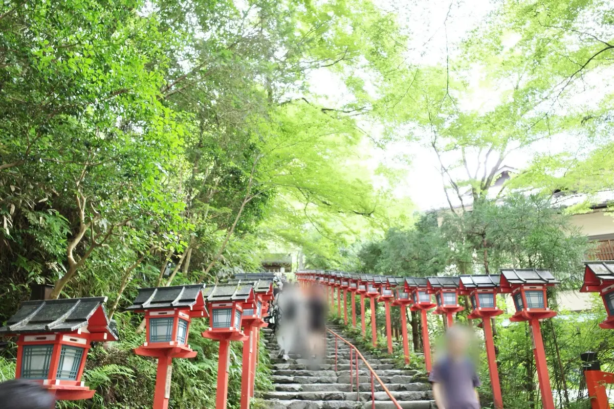 京都　貴船神社