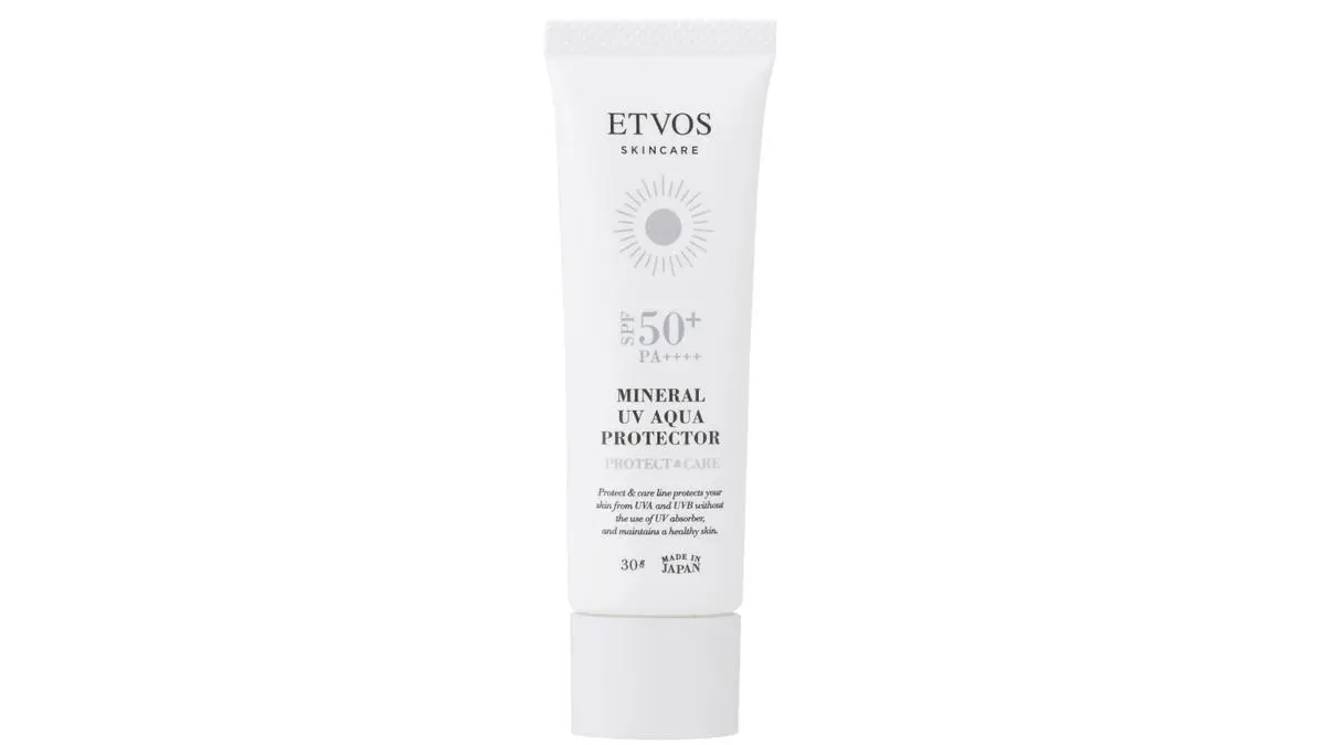 2025年おすすめコンパクト日焼け止め　『エトヴォス』ミネラルUVアクアプロテクター