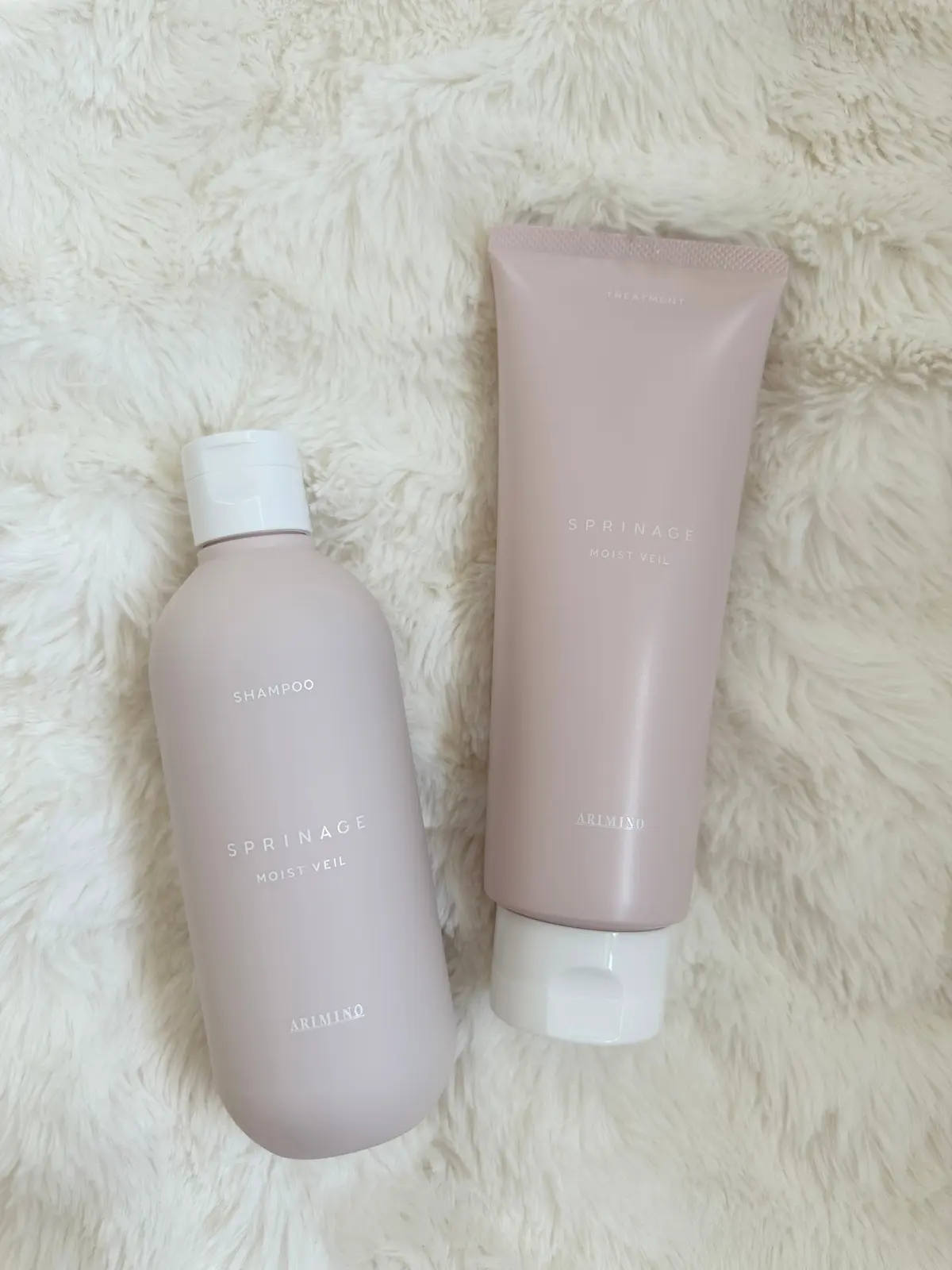 SPRINAGE モイストヴェール シャンプー トリートメント