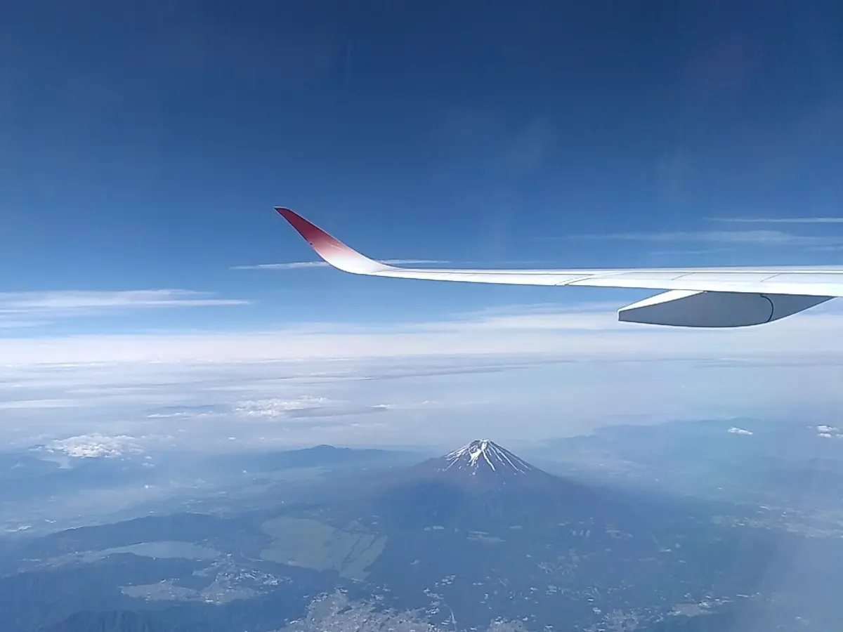 A350で福岡ひとり旅✈空の旅のしめは“の画像_3