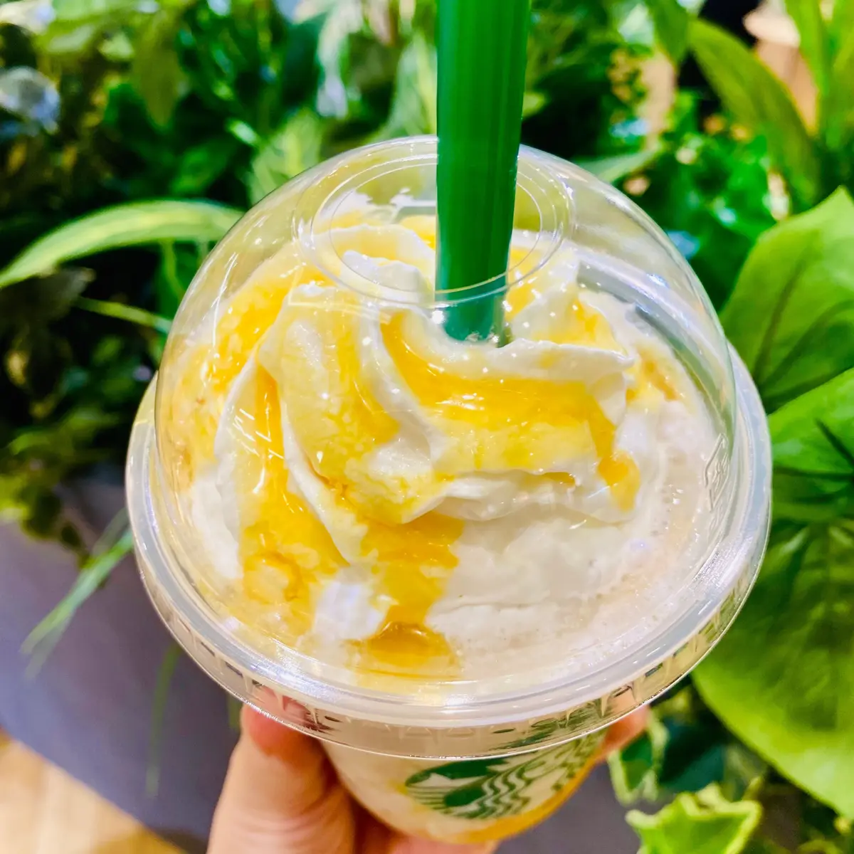 オリエンタルマンゴー＆ティーフラペチーノ