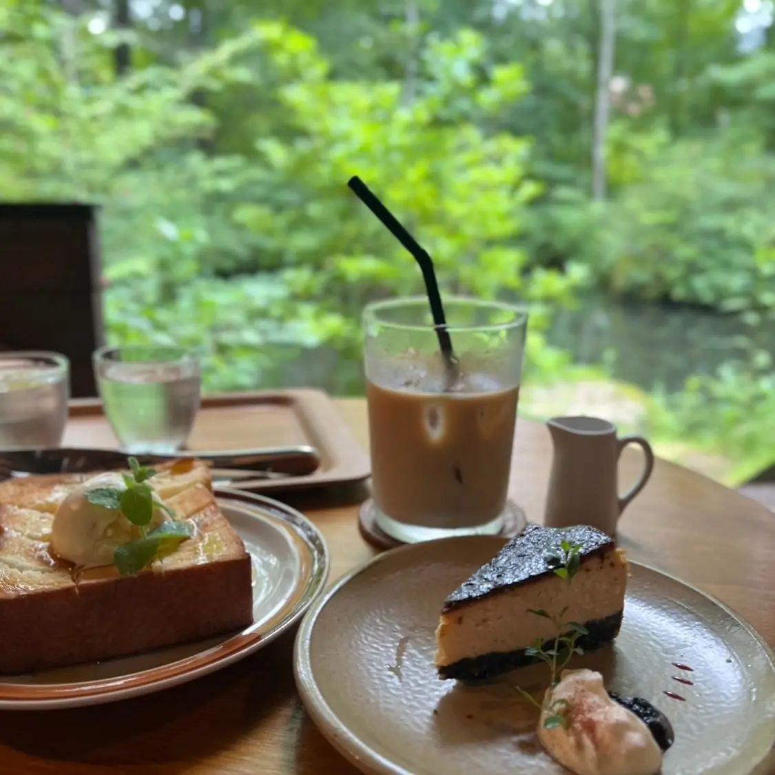 【群馬県嬬恋村】湖畔の隠れ家カフェで楽しの画像_5