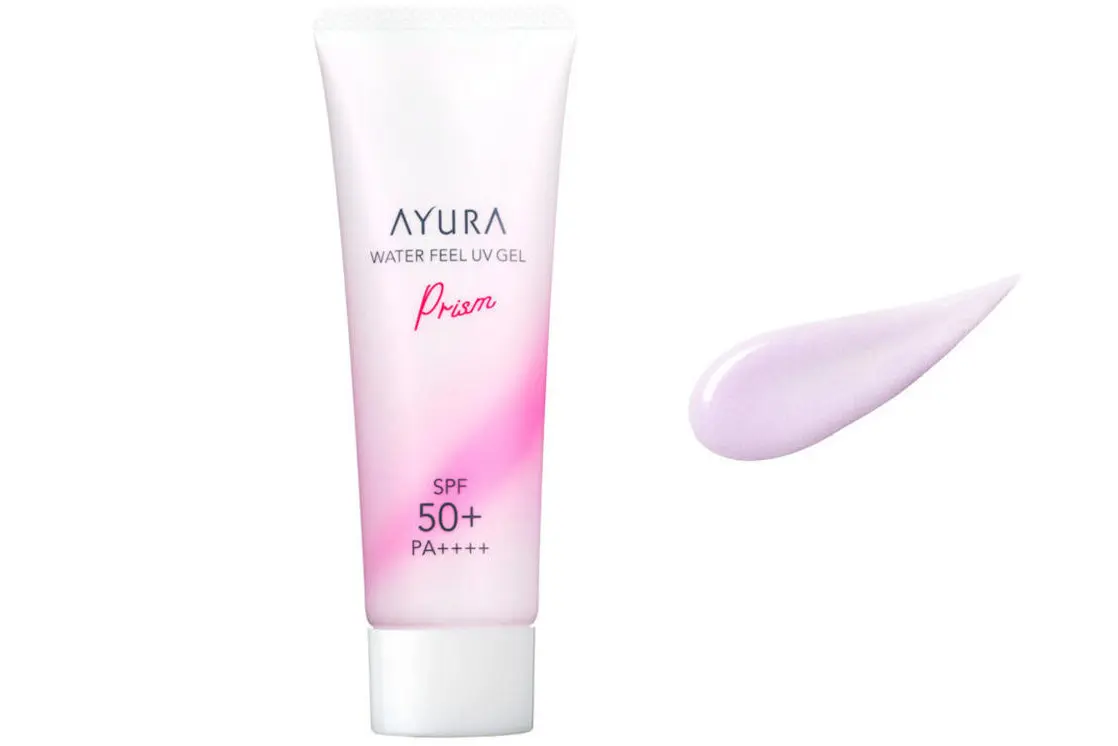 2025年おすすめコンパクト日焼け止め『アユーラ』ウォーターフィールUVジェルα プリズム