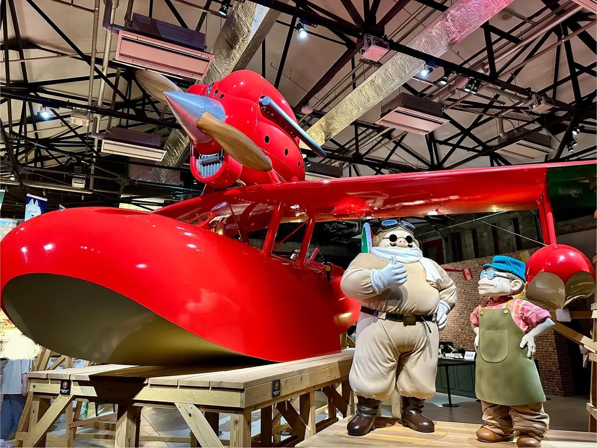 【体験レポート】「ジブリの立体造型物展」の画像_6