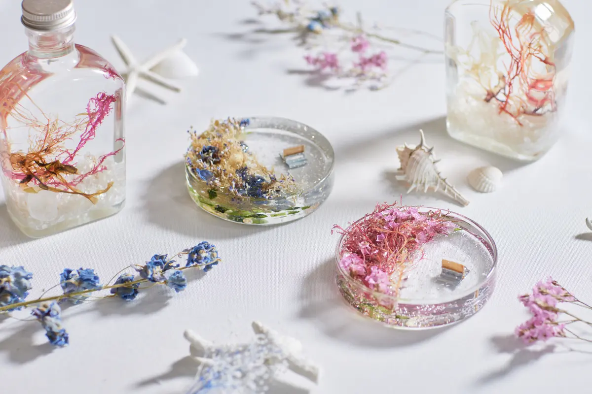 リゾナーレ熱海　海の花咲くリゾナーレ 海の花キャンドル