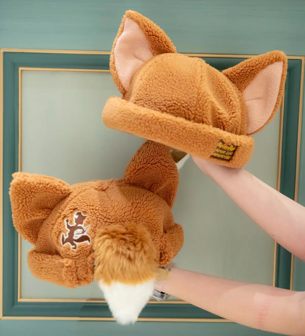 ディズニーシー ファンタジースプリングス 新エリア グッズ キャップ ロストキッズ