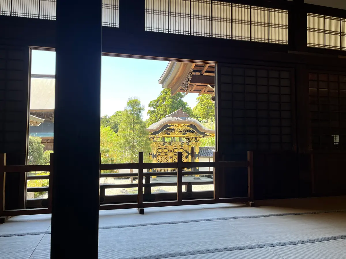 建長寺の坐禅を体験できる部屋