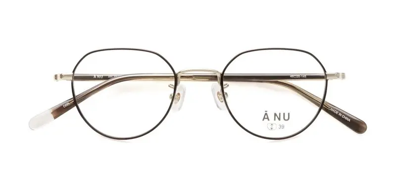 眼鏡市場で2番目に売れているANUのメガネの製品画像