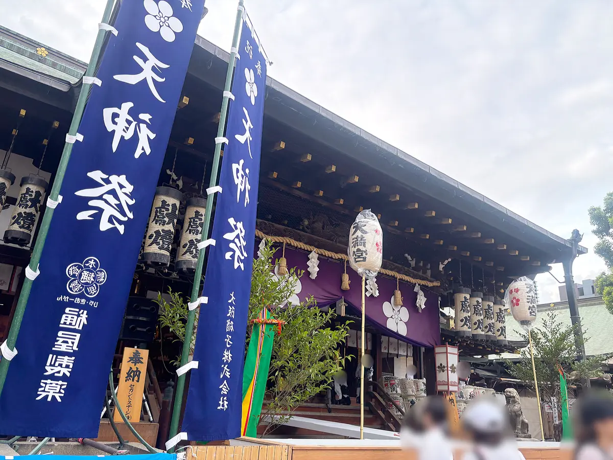 【大阪・天神祭】花火が見えるおすすめスポの画像_8