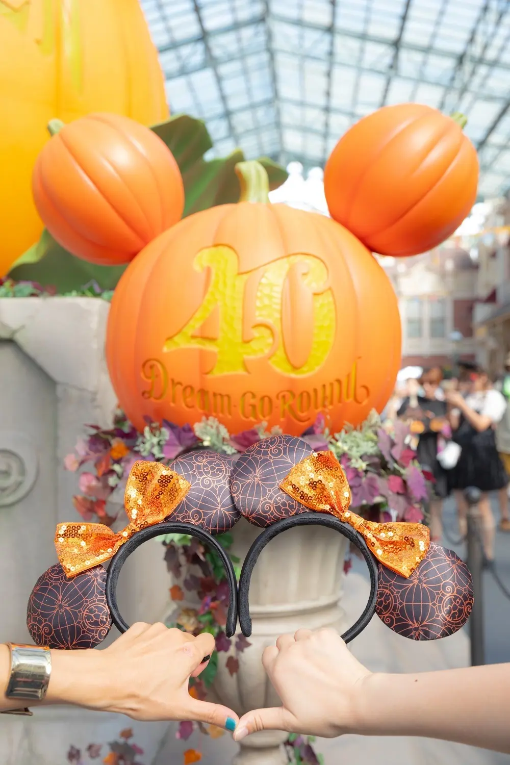 ディズニー、ハロウィンカチューシャ