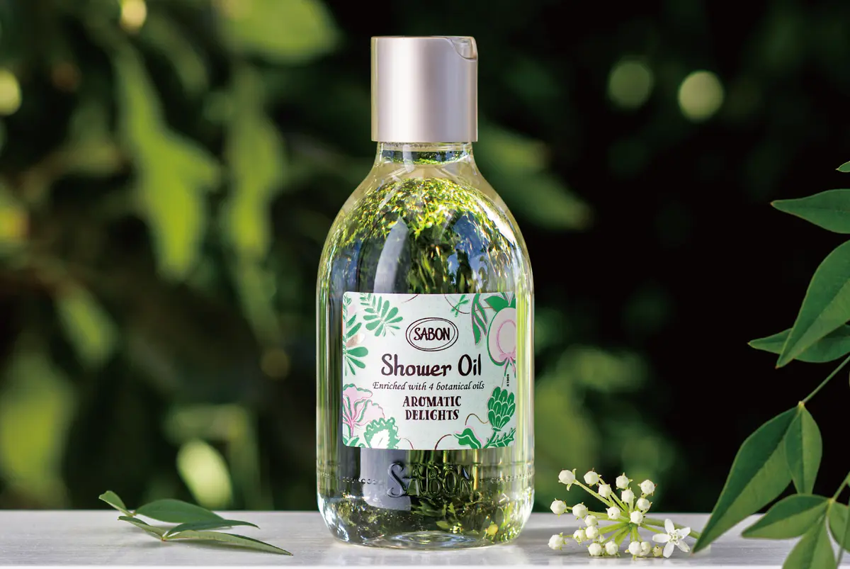 シャワーオイルアロマティック・ディライト