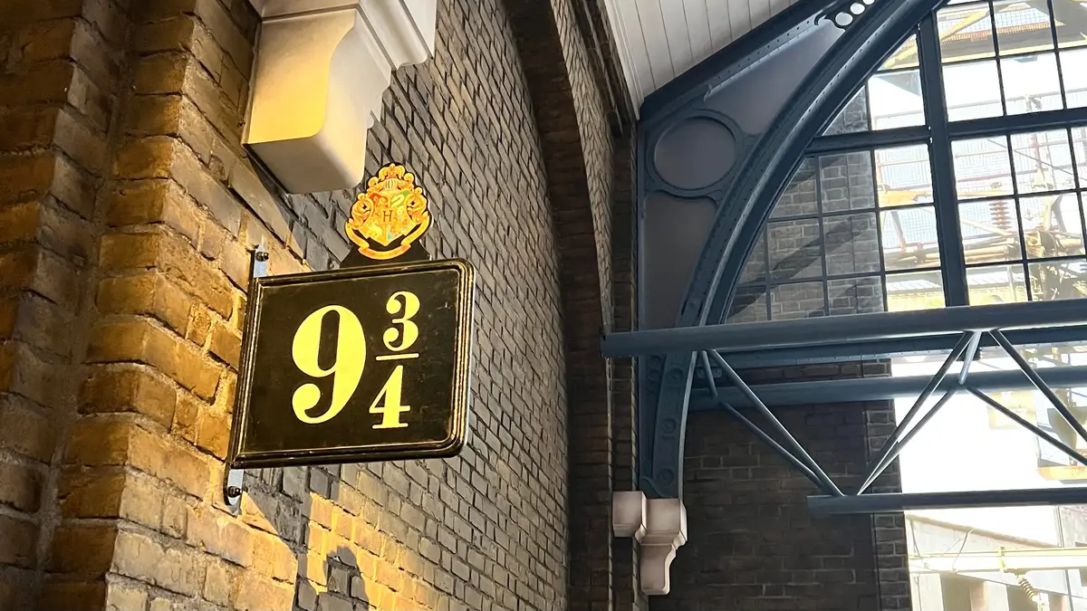 ツアー中：9と3/4番線