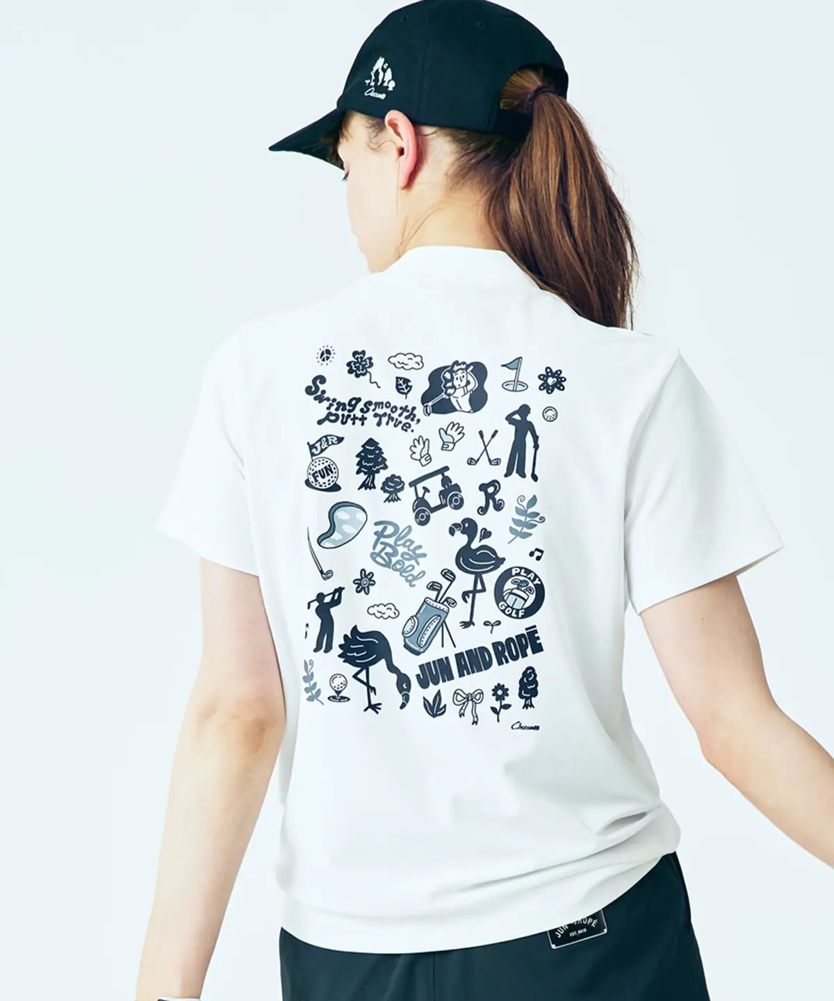 ジュンアンドロペ　トップス