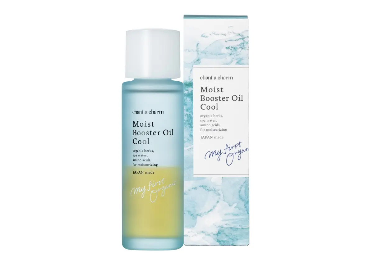 chant a charm　チャント ア チャーム　モイストブースターオイル クール　スキンケア新作　2025ひんやりコスメ　限定コスメ