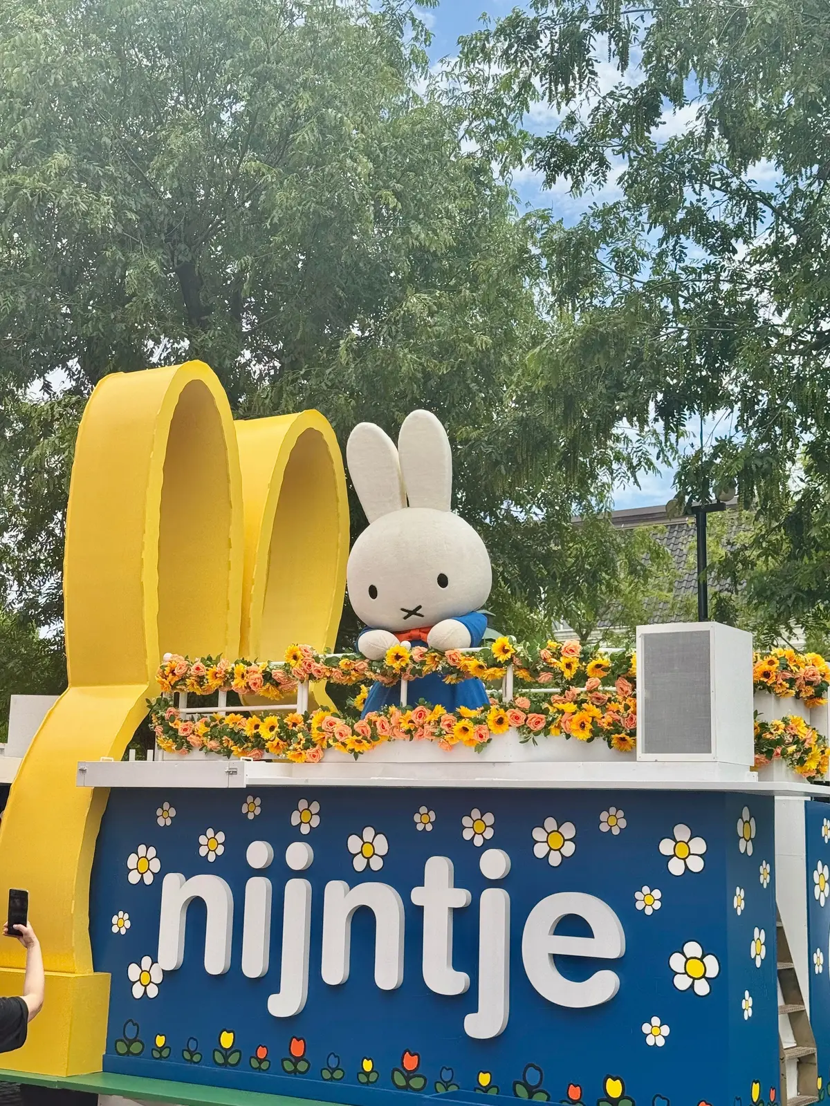 ハウステンボスミッフィーパレード