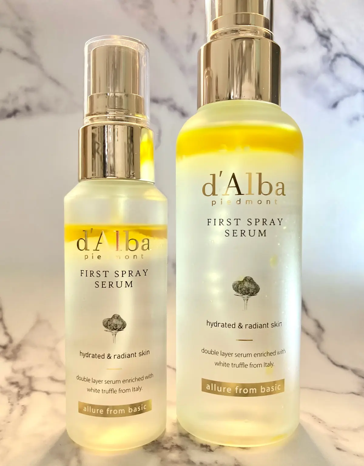 韓国スキンケア　d'Alba（ダルバ）ホワイトトリュフファーストスプレーセラム