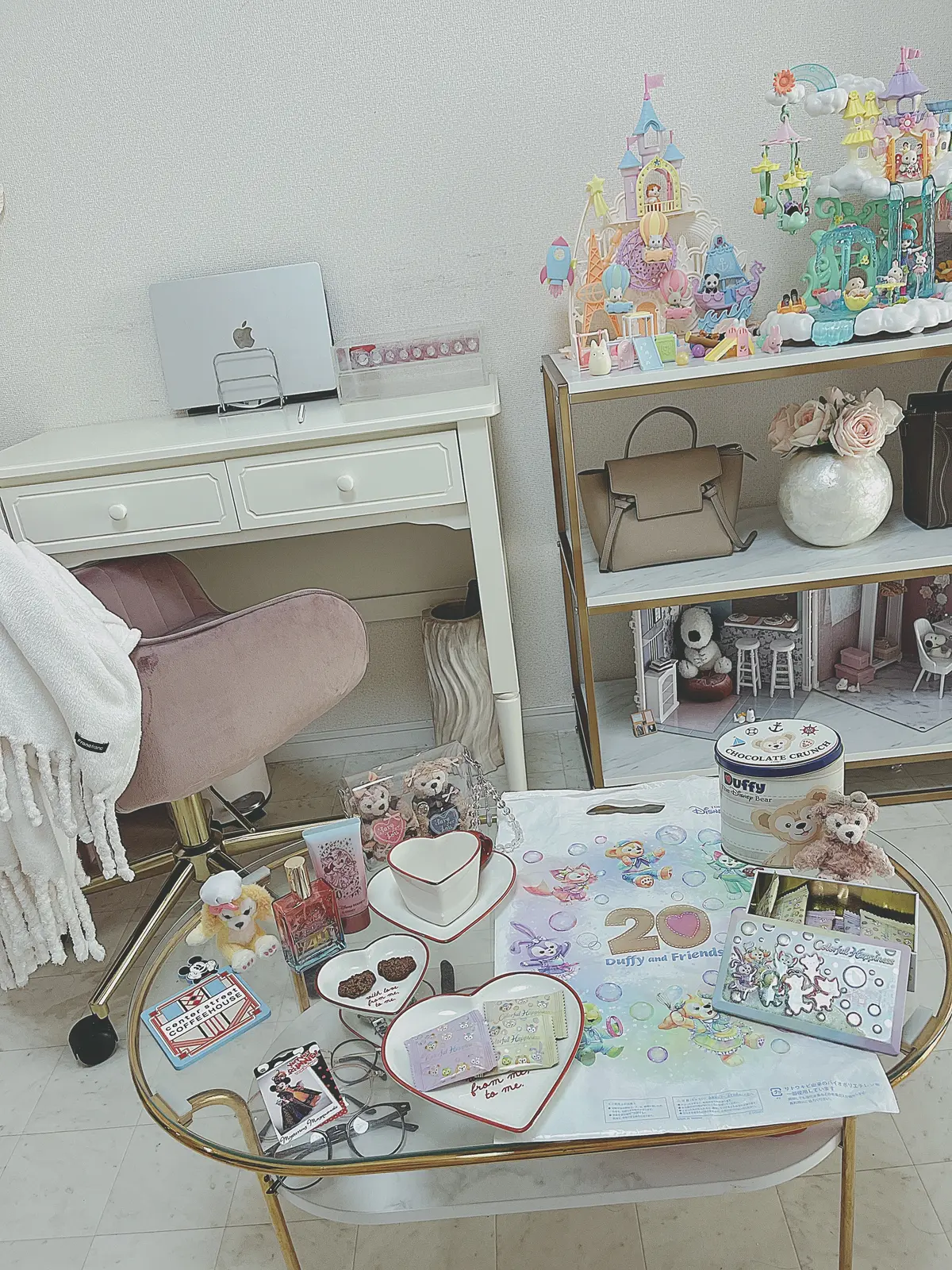 【祝20周年🤍】ダッフィー＆フレンズの可の画像_1