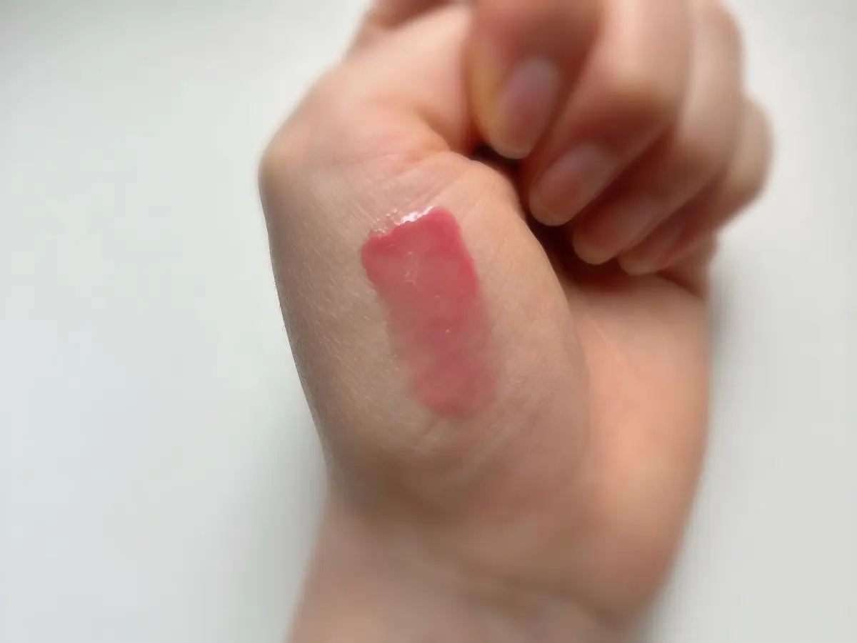 milktouch / デューステイン シアーリップグロス　03