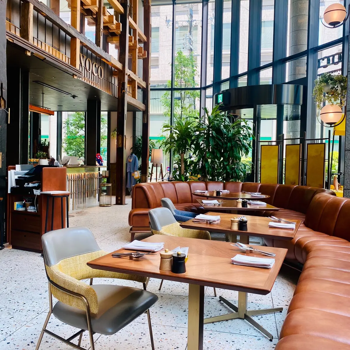 LOCAL HOUSEの店内の雰囲気