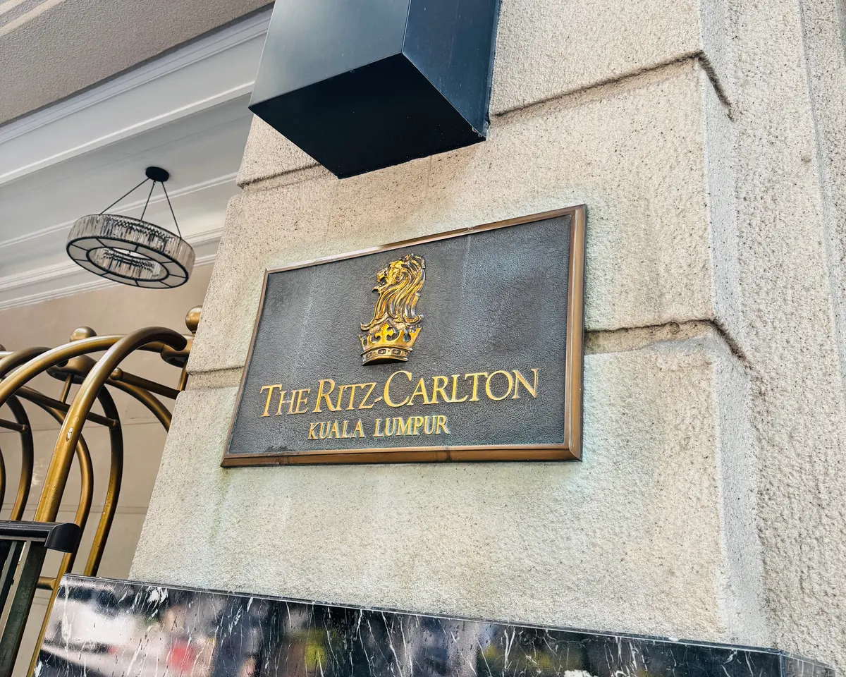 【マレーシア】世界一安いリッツカールトンの画像_2