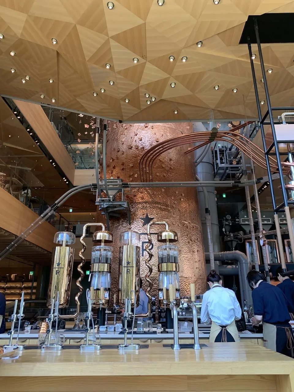 スターバックスリザーブロースタリー東京　Starbucks reserve roastery tokyo コーヒーサーバー