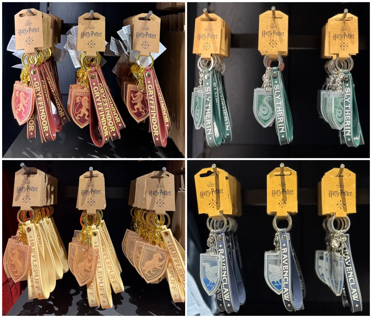 ハリポタスタジオツアー東京グッズ キーホルダー