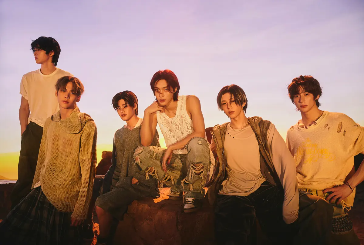 RIIZE_The 1st Album_ODYSSEY ビジュアル