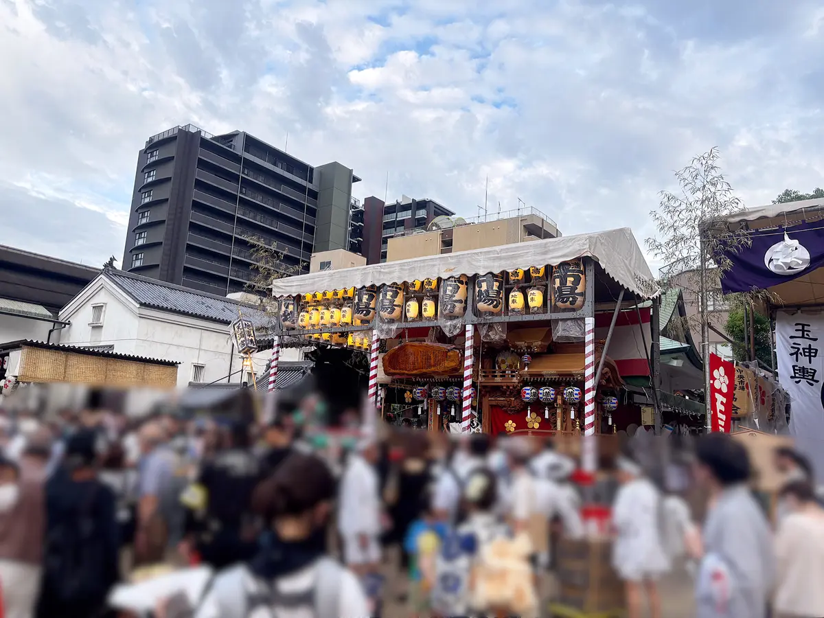 【大阪・天神祭】花火が見えるおすすめスポの画像_9