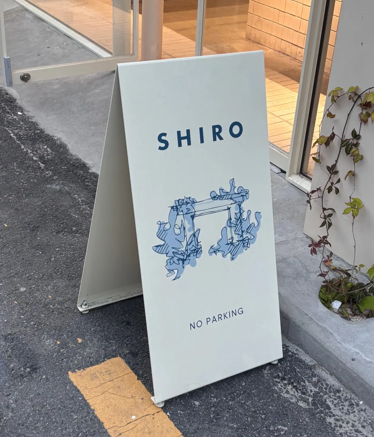 【定価以下】SHIRO シロ 韓国ソンス限定 limited 2025年4月26日（土）に新旧の文化が行き交う街、韓国・聖水