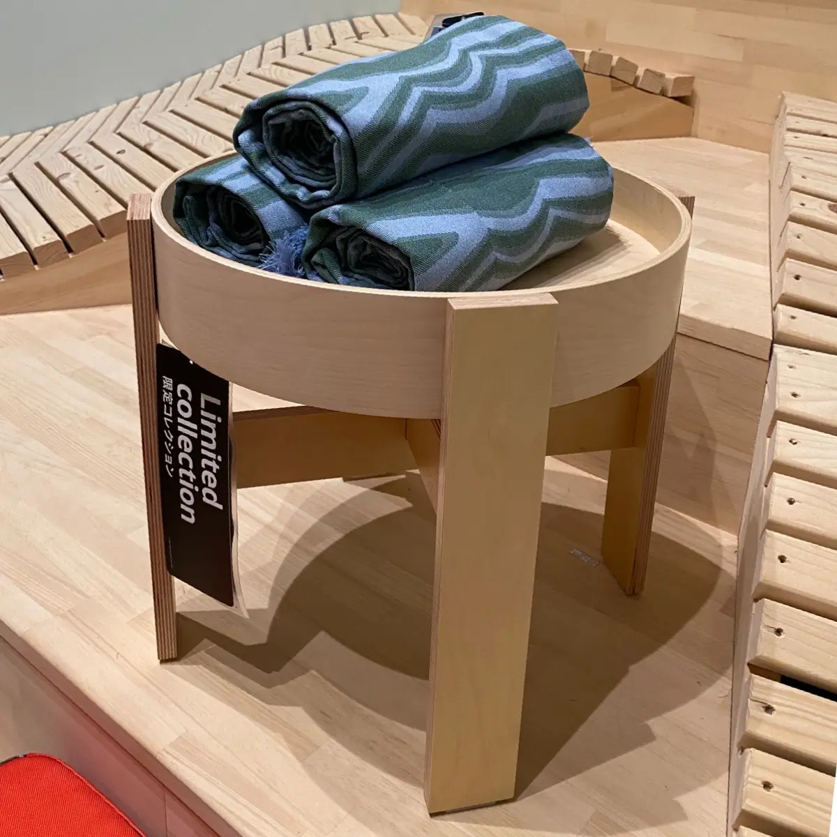 専用】IKEA マリメッコ BASTUA サイドテーブル トレイ２つセット - 机 